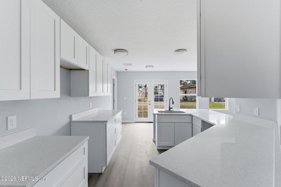 Furnished interior view inside a new home in , Jacksonville (Image 11). Furnished interior view inside a new home in , Jacksonville (Image 11).