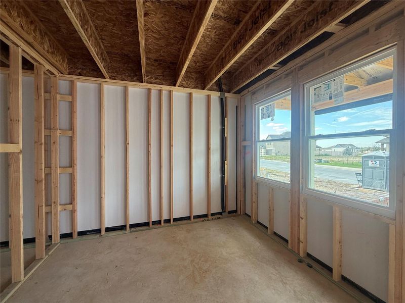 In-progress construction of a new home in Berry Creek Highlands, Georgetown, TX (Image 15). In-progress construction of a new home in Berry Creek Highlands, Georgetown, TX (Image 15).