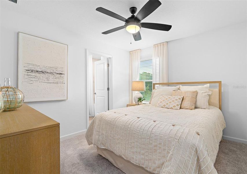 Furnished interior view inside a new home in , Ocala (Image 41). Furnished interior view inside a new home in , Ocala (Image 41).