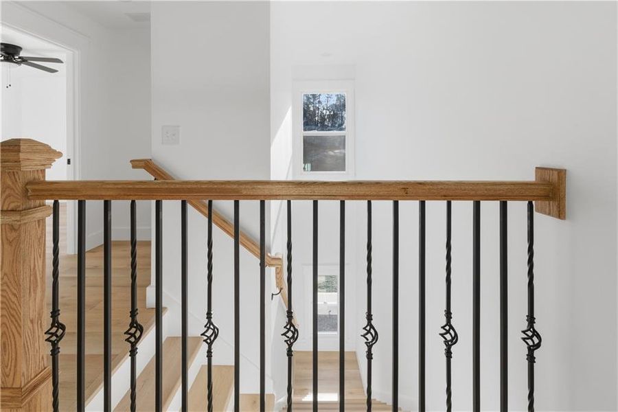 Close-up of interior finishes inside a home in , Acworth (Image 17). Close-up of interior finishes inside a home in , Acworth (Image 17).