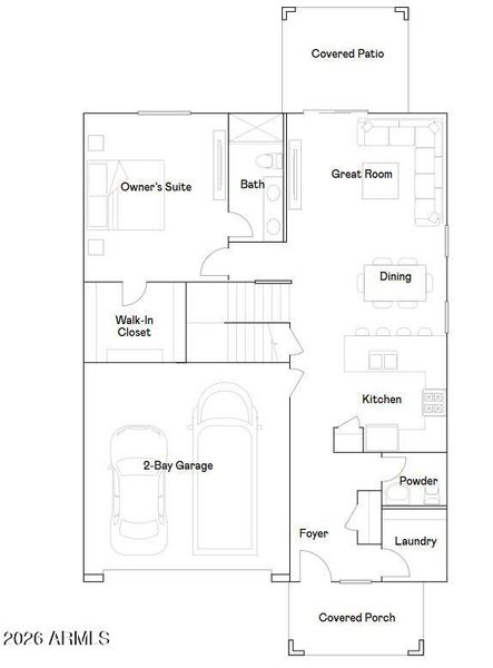 Floor 1 Floorplan