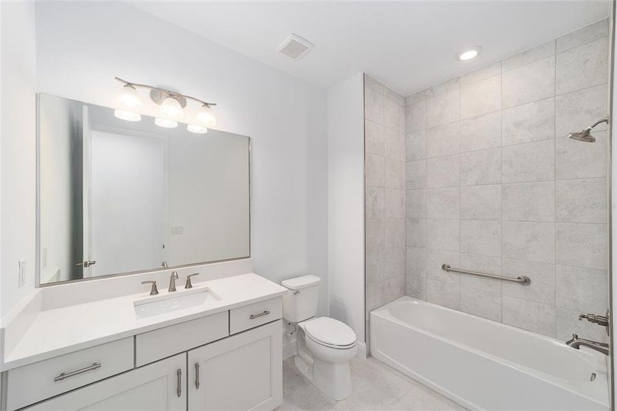 Furnished interior view inside a new home in On Top of the World Communities, Ocala (Image 8).