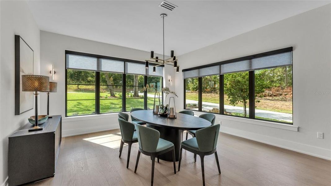 Furnished interior view inside a new home in Delphi Hills, Lakeland (Image 53).