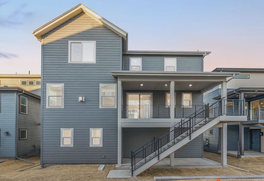 Homesite 46 Backyard - 17 of 20