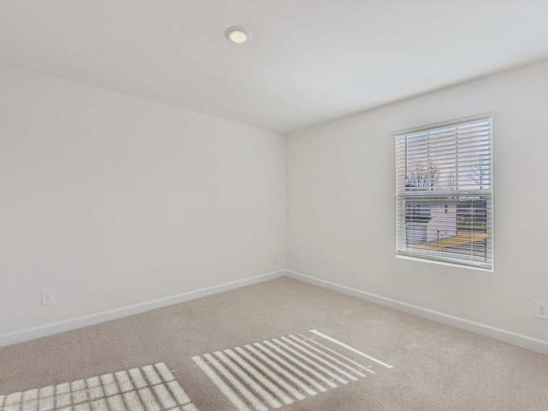 Spacious, unfurnished interior of a new home in Nelson's Creek, Mocksville (Image 16). Spacious, unfurnished interior of a new home in Nelson's Creek, Mocksville (Image 16).