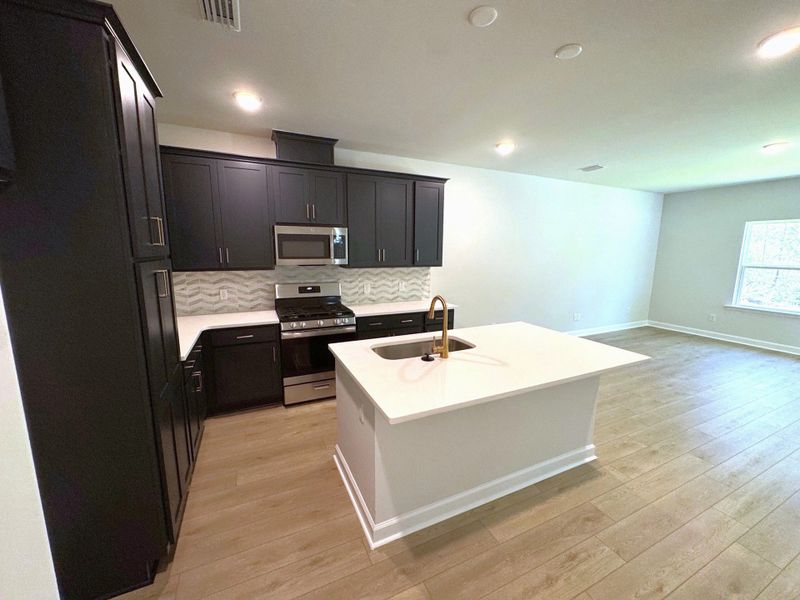 Furnished interior view inside a new home in Hammock Walk at Nexton, Summerville (Image 6).
