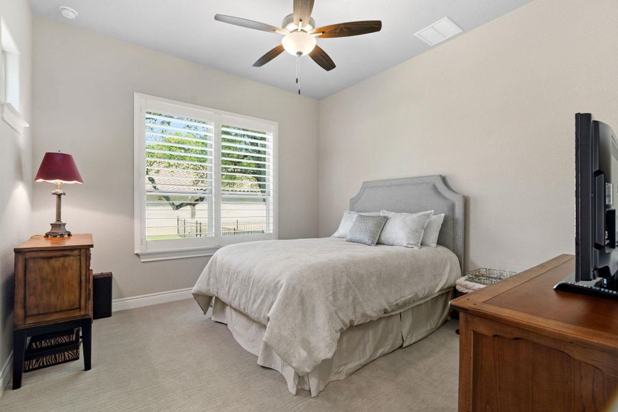 The secondary bedrooms offer comfortable layouts with plenty of natural light. The secondary bedrooms offer comfortable layouts with plenty of natural light.