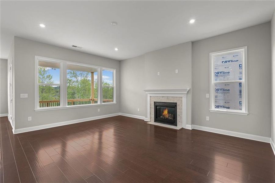 Spacious, unfurnished interior of a new home in Twin Lakes, Hoschton (Image 39). Spacious, unfurnished interior of a new home in Twin Lakes, Hoschton (Image 39).