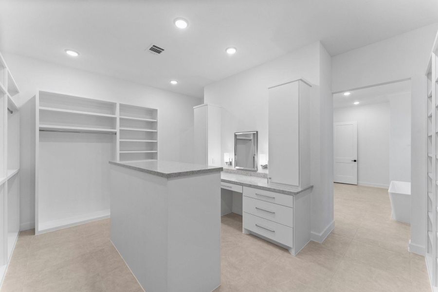 Furnished interior view inside a new home in , Spring (Image 12). Furnished interior view inside a new home in , Spring (Image 12).
