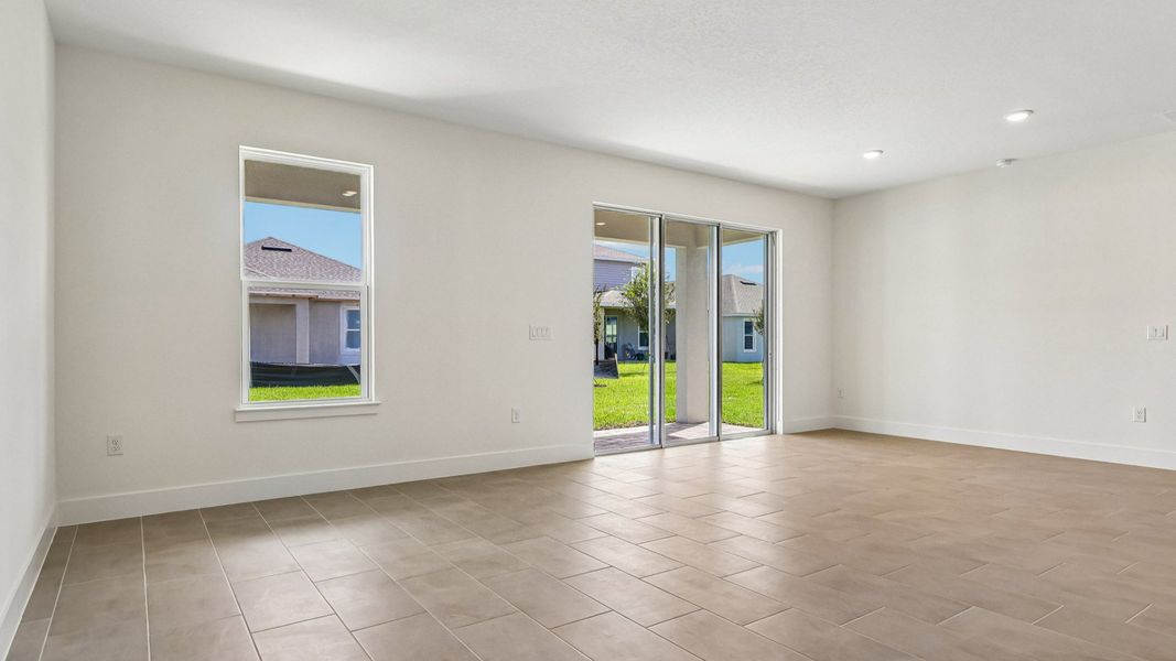 Furnished interior view inside a new home in Trailside, Mount Dora (Image 5).