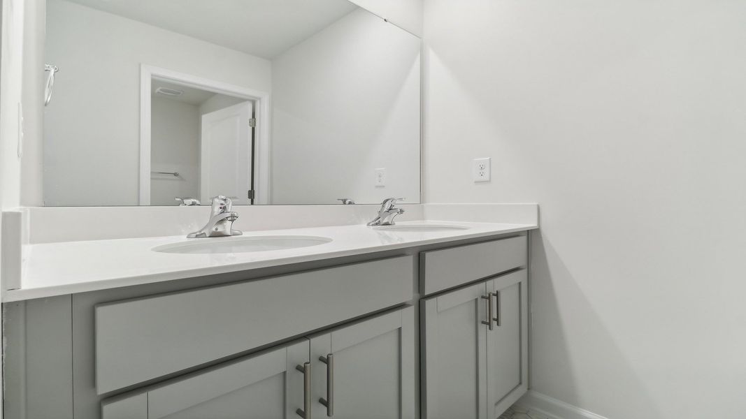 Furnished interior view inside a new home in Hunter's Branch, Hopkins (Image 15).