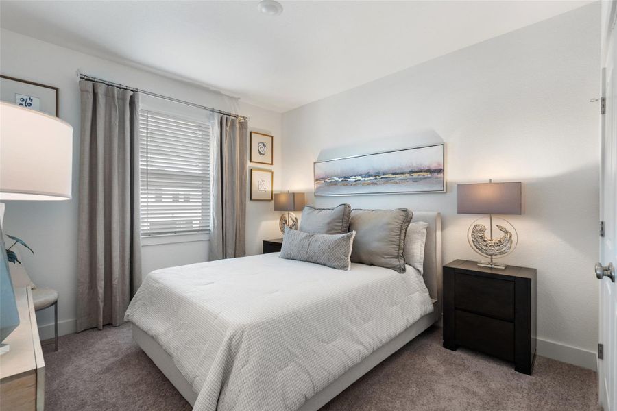 Photos are of a staged model with the same floor plan. Actual residence and interior finishes may vary. Photos are of a staged model with the same floor plan. Actual residence and interior finishes may vary.
