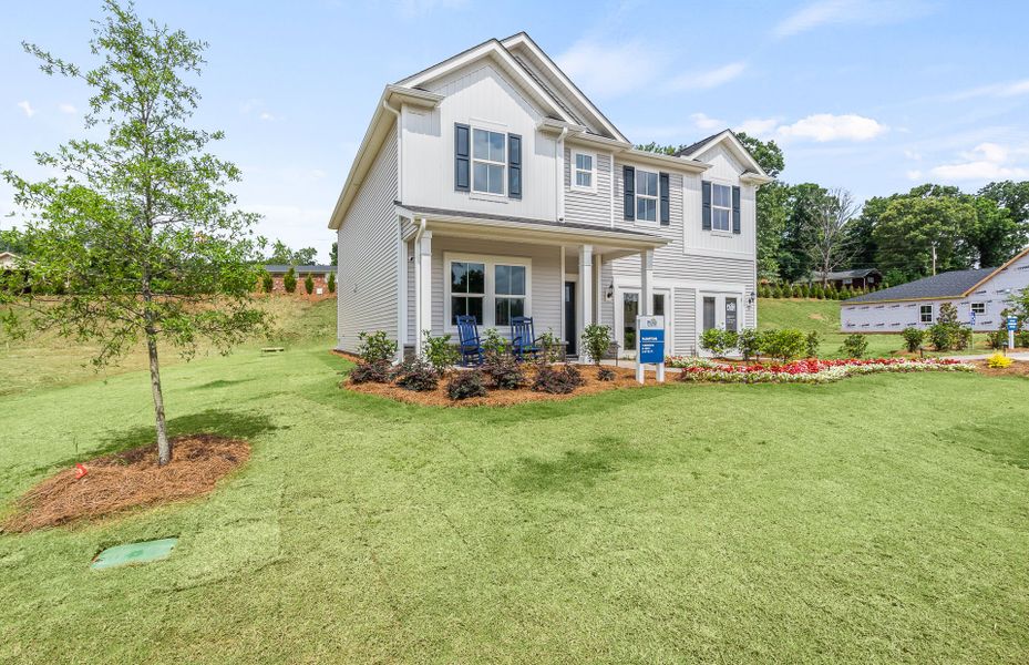 Image 33 representing the Hampton by Pulte Homes in Indigo Park, Easley, SC.