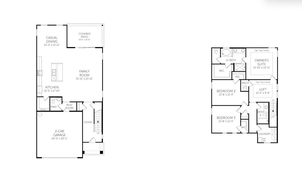 2D floor plan layout of this home in Shearwater, St. Augustine, FL (Image 2). 2D floor plan layout of this home in Shearwater, St. Augustine, FL (Image 2).
