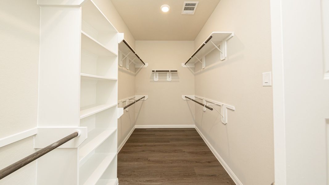 Primary Closet