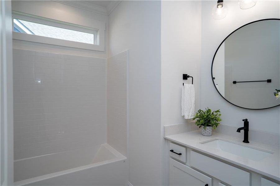 Close-up of interior finishes inside a home in , Greensboro (Image 12).