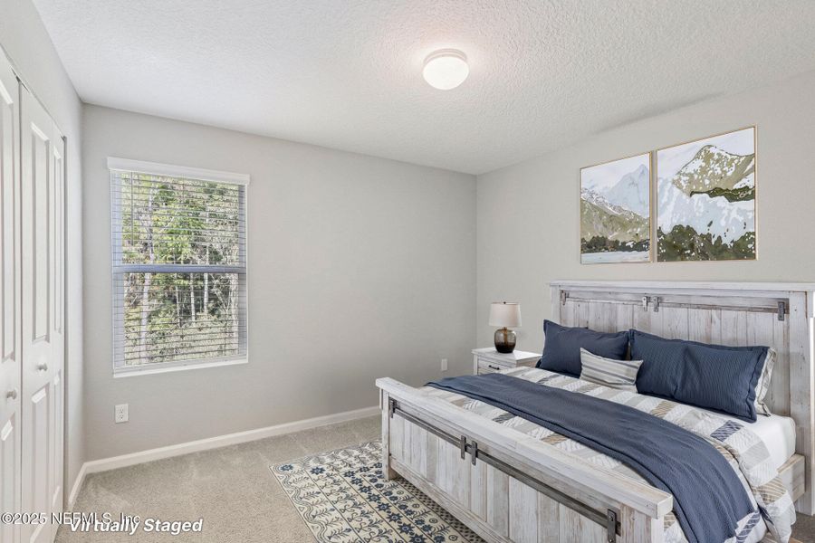 Furnished interior view inside a new home in , Jacksonville (Image 4).