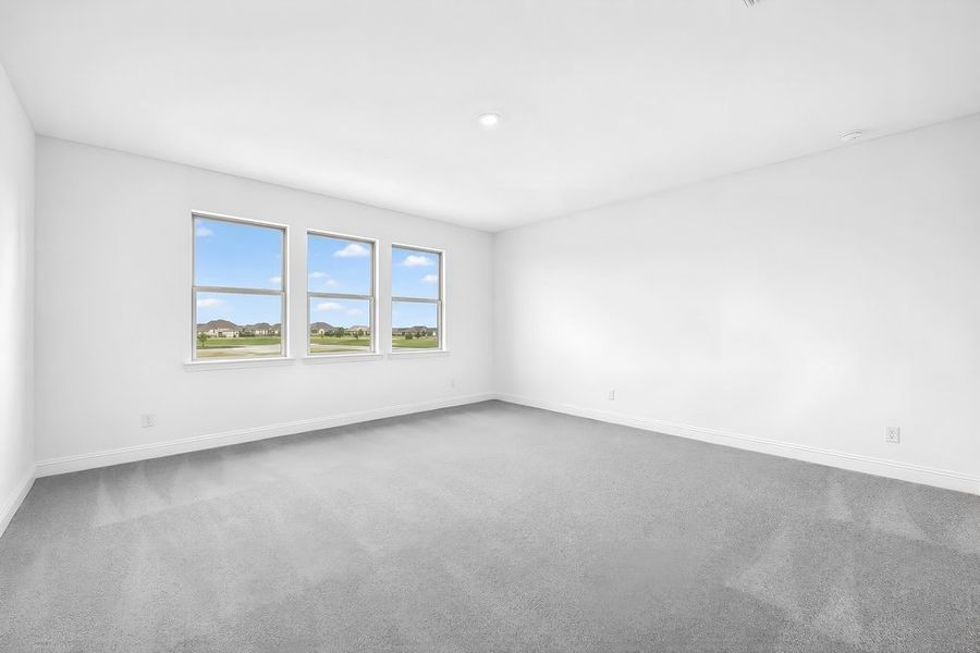 Spacious, unfurnished interior of a new home in The Ridge at Northlake, Northlake (Image 21). Spacious, unfurnished interior of a new home in The Ridge at Northlake, Northlake (Image 21).