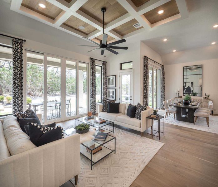 Image 46 representing the 216G by Highland Homes in Quail Hollow, Rockwall, TX.