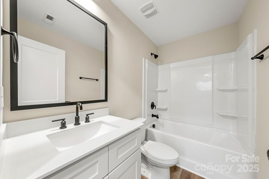 Furnished interior view inside a new home in , Salisbury (Image 7).