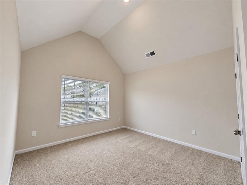 Spacious, unfurnished interior of a new home in Alcovy Village, Lawrenceville (Image 25). Spacious, unfurnished interior of a new home in Alcovy Village, Lawrenceville (Image 25).