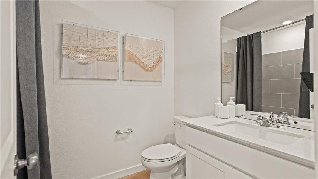 Furnished interior view inside a new home in , Clermont (Image 5).