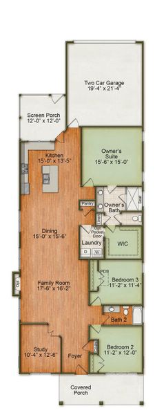 2D floor plan layout for the York by Homes by Dickerson in Nexton, Summerville, SC (Image 4). 2D floor plan layout for the York by Homes by Dickerson in Nexton, Summerville, SC (Image 4).