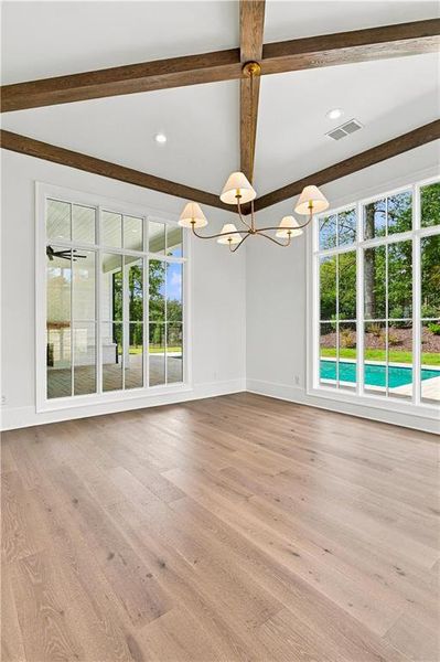 Spacious, unfurnished interior of a new home in , Dawsonville (Image 27).