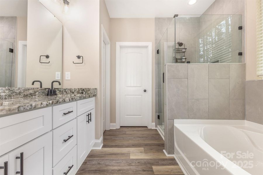 Furnished interior view inside a new home in , Monroe (Image 24). Furnished interior view inside a new home in , Monroe (Image 24).