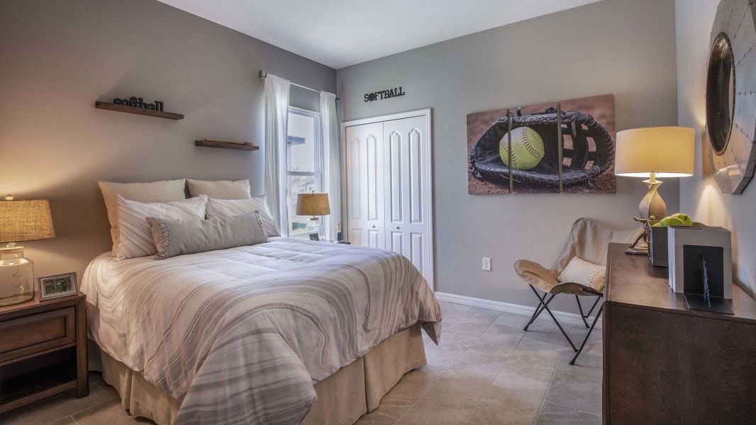 Furnished interior view inside a new home in Coastal Communities, Edgewater (Image 18).