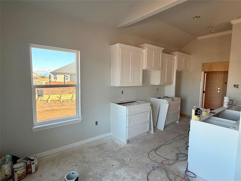 In-progress construction of a new home in , Abilene, TX (Image 5).