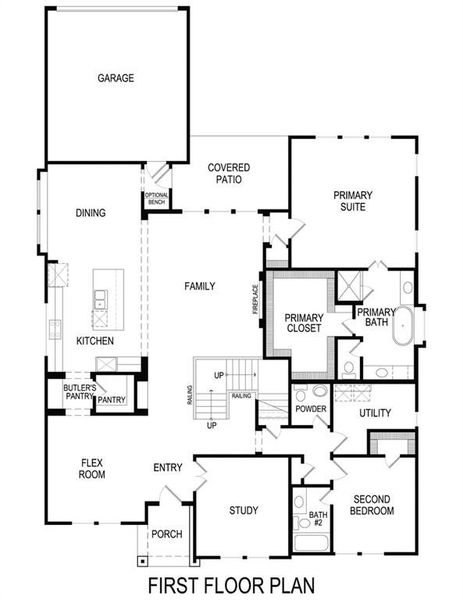 First Floor Plan