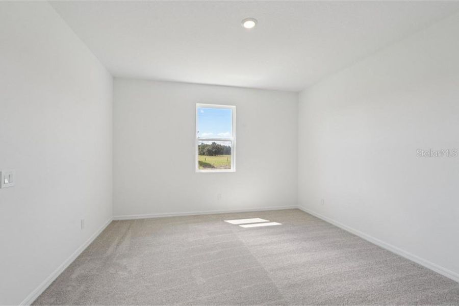Spacious, unfurnished interior of a new home in Trailside, Mount Dora (Image 13). Spacious, unfurnished interior of a new home in Trailside, Mount Dora (Image 13).