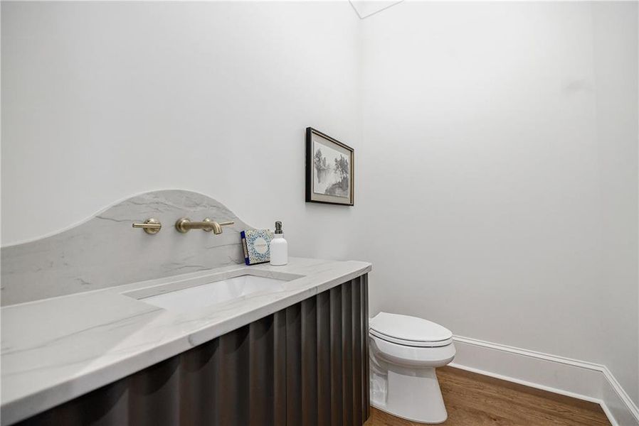 Furnished interior view inside a new home in , Canton (Image 16).