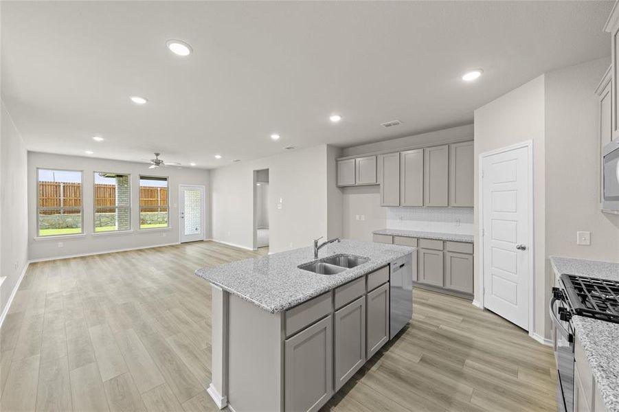 Furnished interior view inside a new home in Devonshire 40s, Forney (Image 15). Furnished interior view inside a new home in Devonshire 40s, Forney (Image 15).