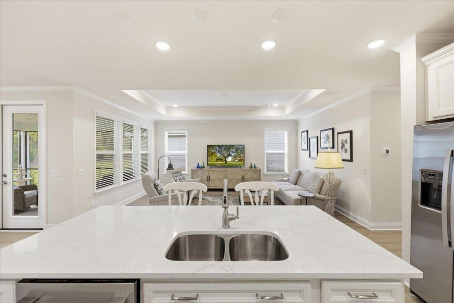 Furnished interior view inside a new home in , Summerville (Image 43). Furnished interior view inside a new home in , Summerville (Image 43).