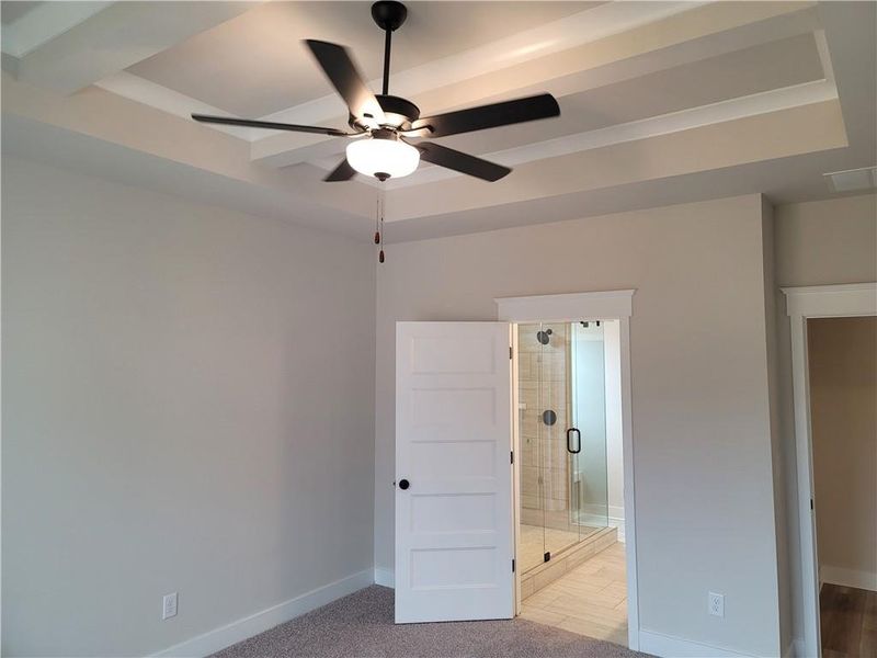Spacious, unfurnished interior of a new home in Pinecrest Ridge, Dacula (Image 11).