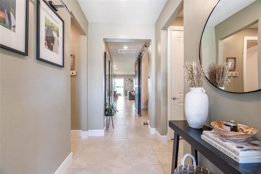 Furnished interior view inside a new home in , St. Cloud (Image 5).