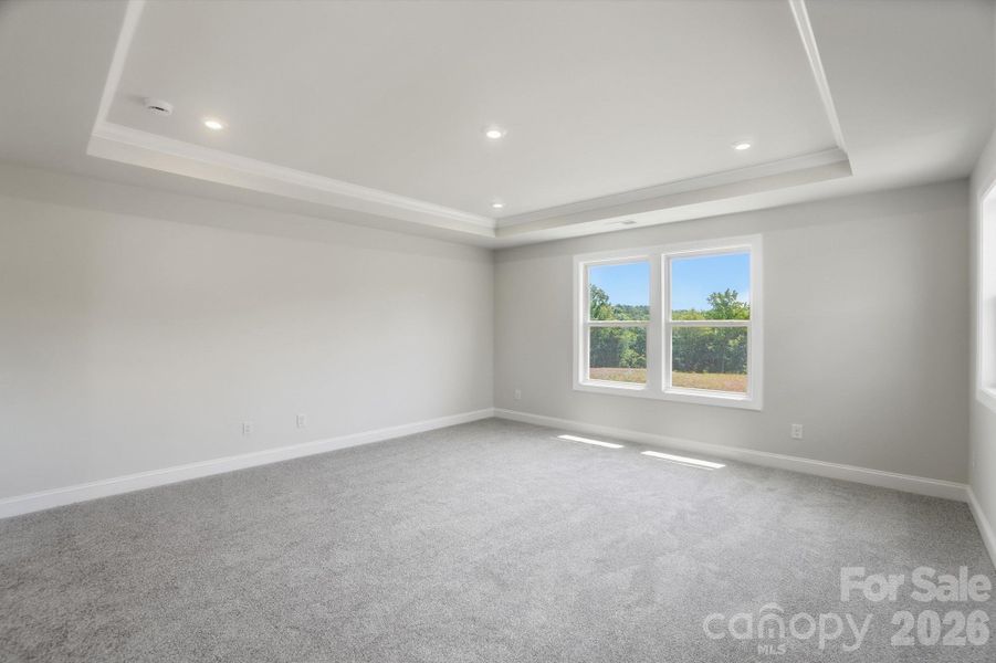 Spacious, unfurnished interior of a new home in Blair Place, Monroe (Image 21).