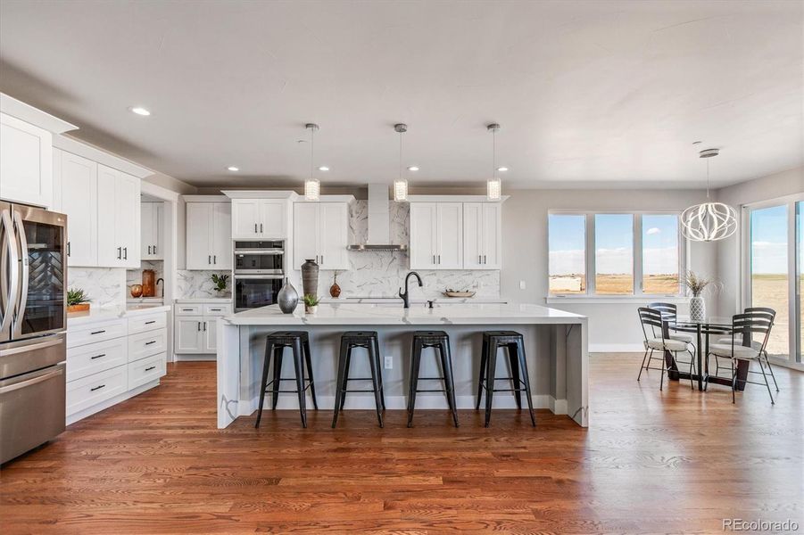 Furnished interior view inside a new home in , Hudson (Image 18).
