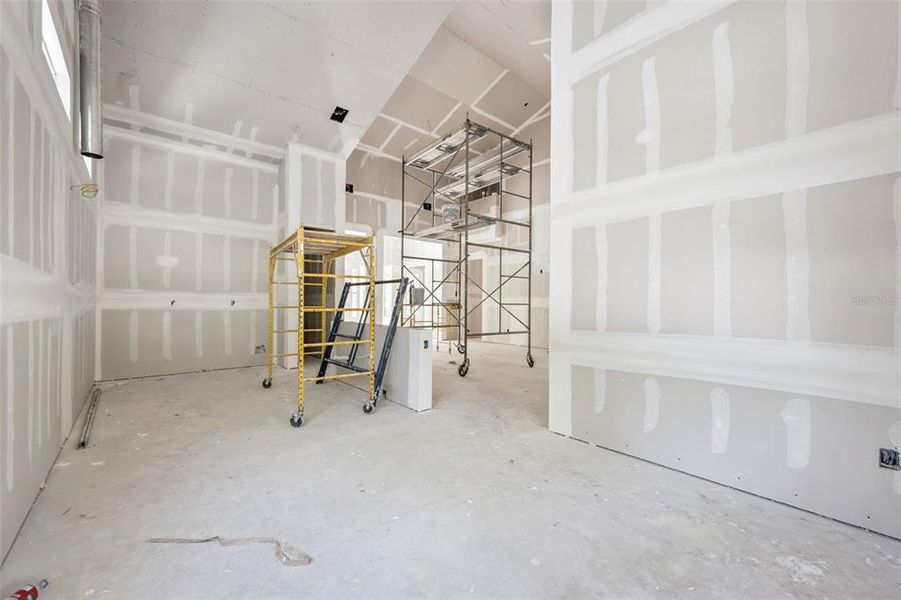 In-progress construction of a new home in , Chuluota, FL (Image 30).