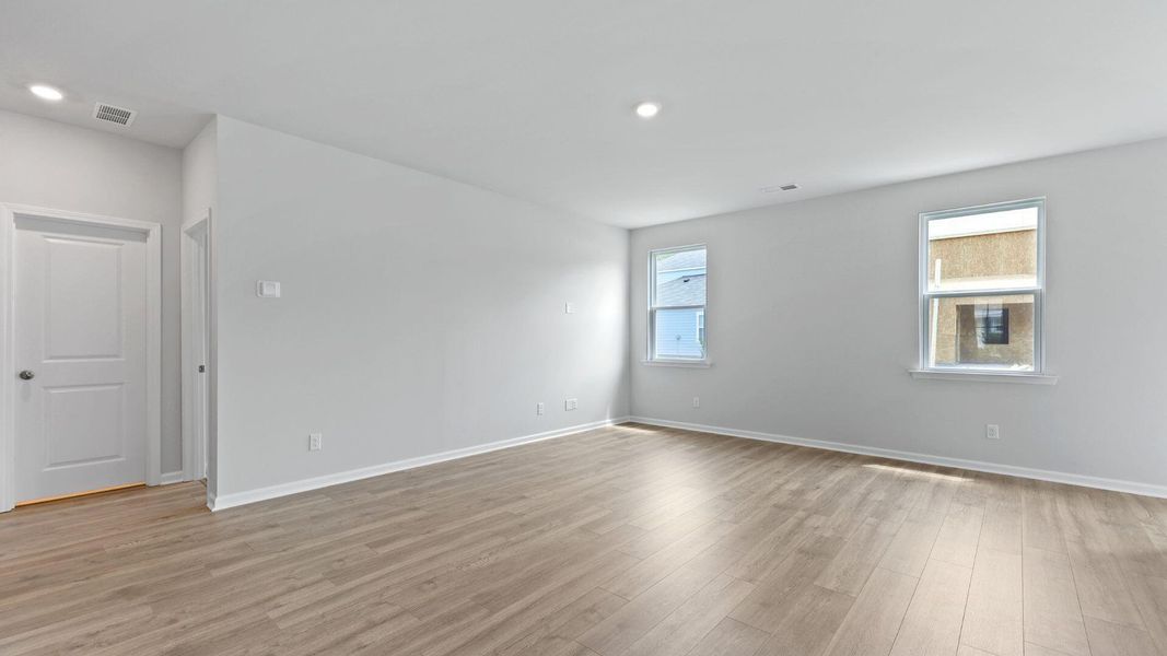 Spacious, unfurnished interior of a new home in Founders Corner, Summerville (Image 22).