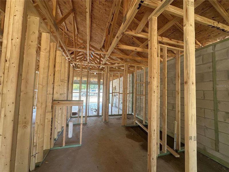 In-progress construction of a new home in , Ocala, FL (Image 30). In-progress construction of a new home in , Ocala, FL (Image 30).