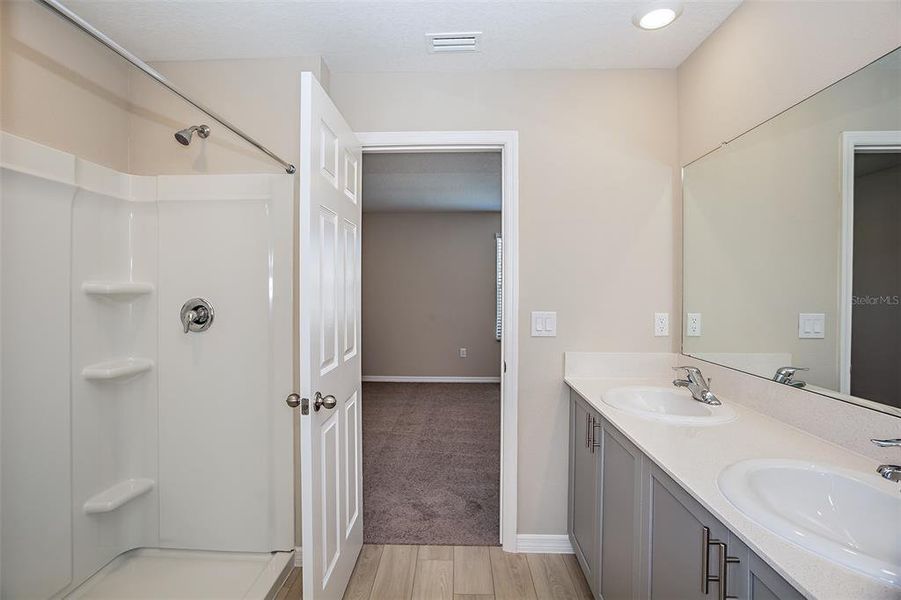 Furnished interior view inside a new home in Davis Landing, Wimauma (Image 7).