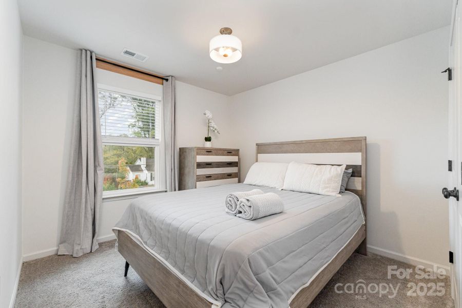 Furnished interior view inside a new home in , Charlotte (Image 10). Furnished interior view inside a new home in , Charlotte (Image 10).