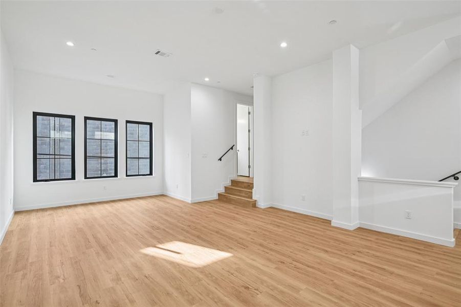 Spacious, unfurnished interior of a new home in , Dallas (Image 32). Spacious, unfurnished interior of a new home in , Dallas (Image 32).