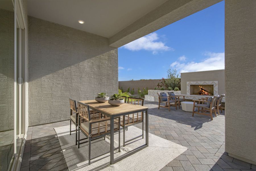 Representative furnished interior of a home built from the Cobalt by Mattamy Homes in Tierra Vistoso, Surprise (Image 11). Representative furnished interior of a home built from the Cobalt by Mattamy Homes in Tierra Vistoso, Surprise (Image 11).