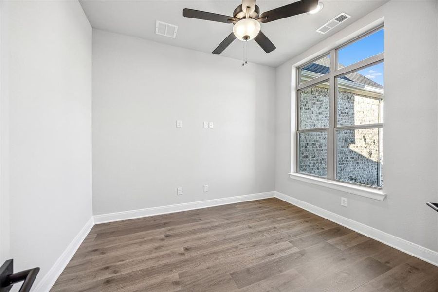 Spacious, unfurnished interior of a new home in Northshore at Lakewood Village - Garden Series, Lakewood Village (Image 22).