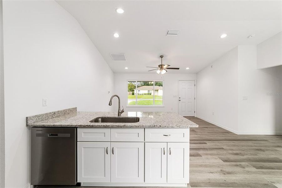 Furnished interior view inside a new home in , Dunnellon (Image 5). Furnished interior view inside a new home in , Dunnellon (Image 5).