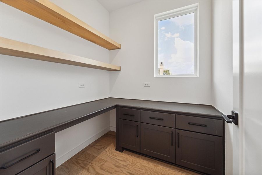 Furnished interior view inside a new home in , Bellaire (Image 36).